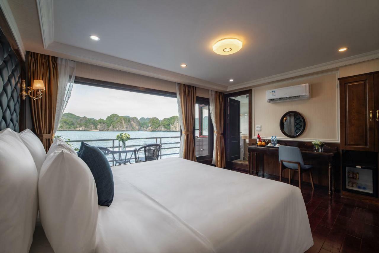 La Pandora Cruises Hotel Ha Long Buitenkant foto